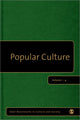 Book cover of: Popular Culture. By: Michael Pickering