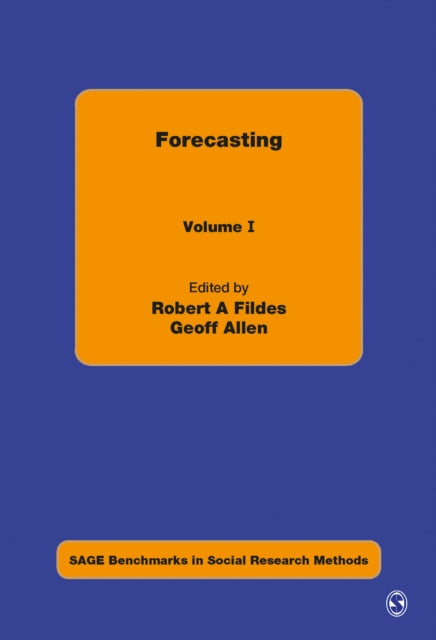 Book cover of: Forecasting. By: Robert Fildes