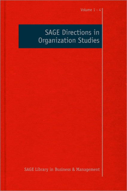 Book cover of: SAGE Directions in Organization Studies. By: Stewart R. Clegg
