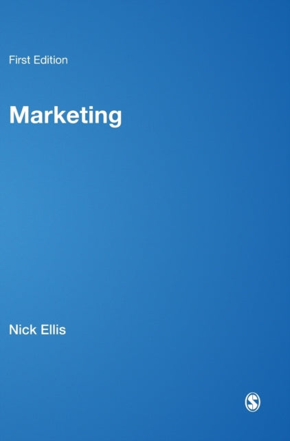 Book cover of: Marketing. By: Nick Ellis