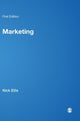 Book cover of: Marketing. By: Nick Ellis