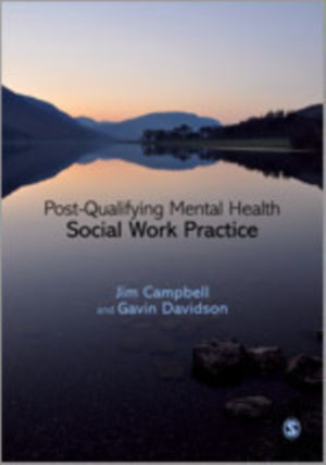Post-Qualifying Mental Health Social Work Practice