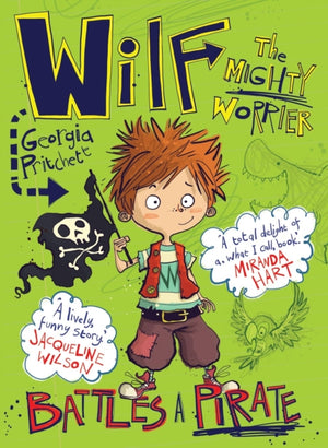 Wilf, vägev rüseleja, võitleb piraadiga