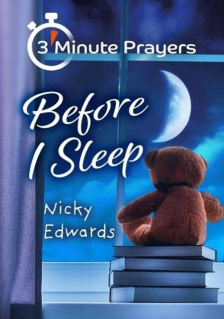 Book cover of: 3 - Minute Prayers Before I Sleep