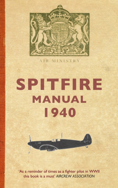 Book cover of: Spitfire Manual 1940