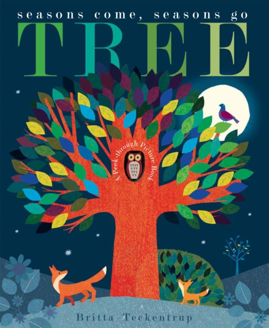 Book cover of: Tree. By: Britta Teckentrup