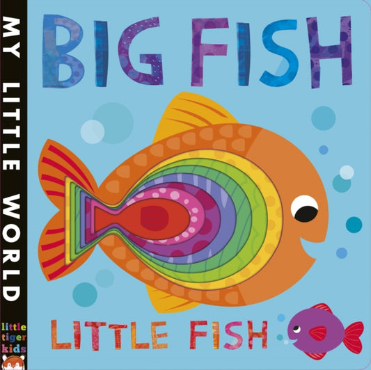 Book cover of: Big Fish, Little Fish. By: Jonathan Litton