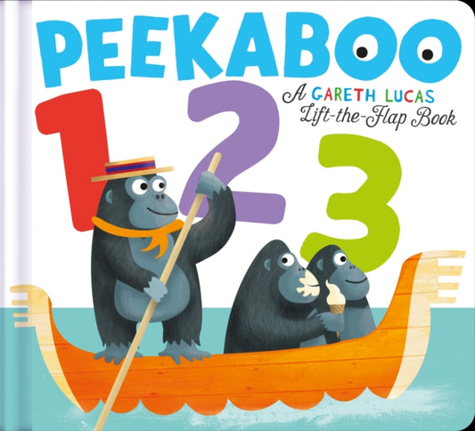 Book cover of: Peekaboo 123. By: Gareth Lucas