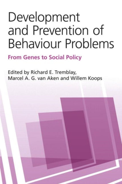 Book cover of: Development and Prevention of Behaviour Problems