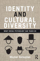 Book cover of: Identity and Cultural Diversity. By: M. Verkuyten