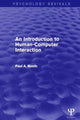 Book cover of: Introduction to Human-Computer Interaction (Psychology Revivals). By: Paul Booth