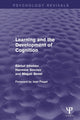Book cover of: Learning and the Development of Cognition (Psychology Revivals). By: Barbel Inhelder