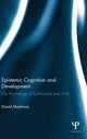 Book cover of: Epistemic Cognition and Development. By: David Moshman