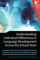 Book cover of: Understanding Individual Differences in Language Development Across the School Years. By: J. Bruce Tomblin