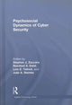 Book cover of: Psychosocial Dynamics of Cyber Security. By: Stephen J. Zaccaro