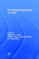 Book cover of: Elderly Eyewitness in Court. By: Michael P. Toglia
