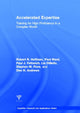 Book cover of: Accelerated Expertise. By: Robert R. Hoffman