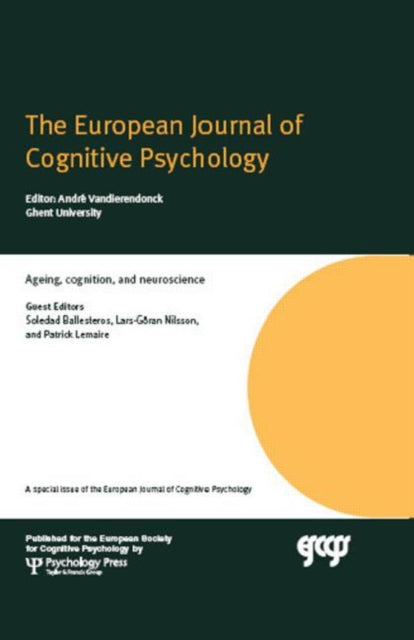 Book cover of: Ageing, Cognition, and Neuroscience