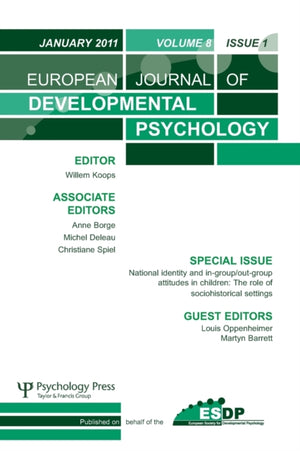 National Identity and Ingroup-Outgroup Attitudes in Children: The Role of Socio-Historical Settings