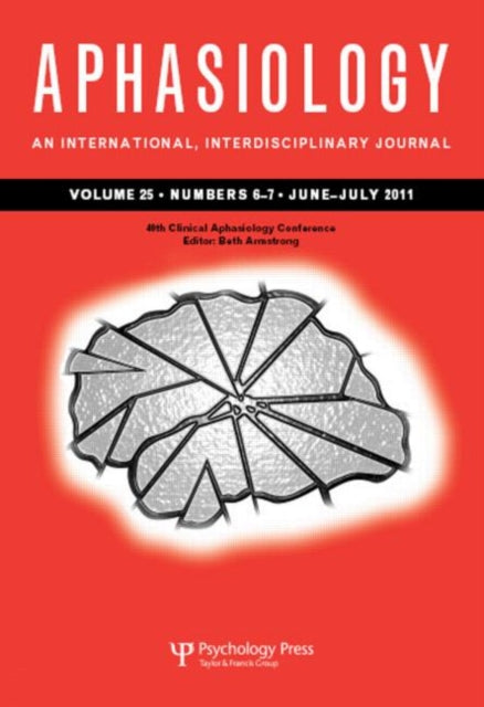 Book cover of: 40th Clinical Aphasiology Conference