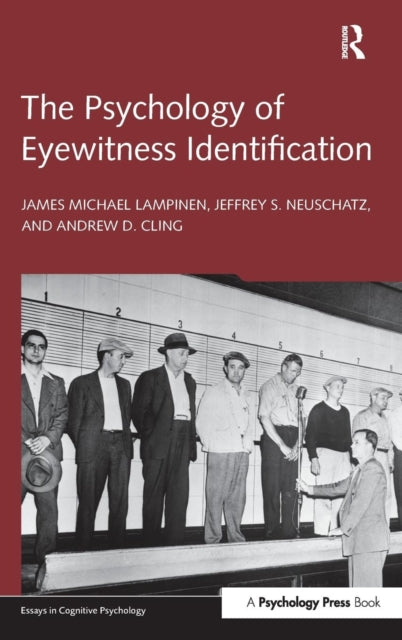 Book cover of: Psychology of Eyewitness Identification. By: James M. Lampinen