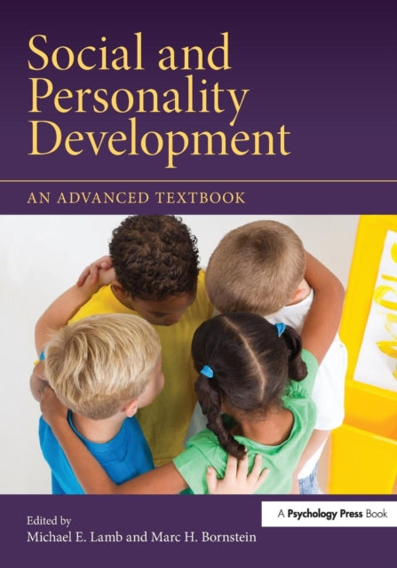 Book cover of: Social and Personality Development. By: Michael E. Lamb