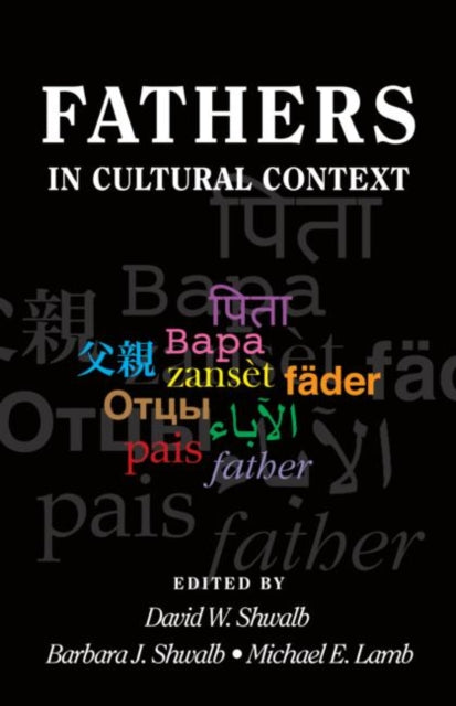 Book cover of: Fathers in Cultural Context. By: David W. Shwalb