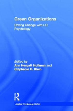 Green Organizations