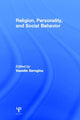 Book cover of: Religion, Personality, and Social Behavior. By: Vassilis Saroglou