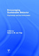 Book cover of: Encouraging Sustainable Behavior. By: Diederik A. Stapel