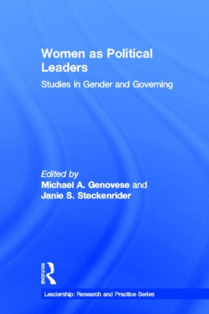 Book cover of: Women as Political Leaders. By: Michael A. Genovese