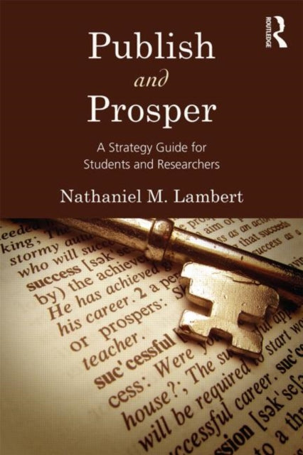 Book cover of: Publish and Prosper. By: Nathaniel M. Lambert