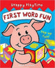 Book cover of: Snappy Playtime - First Word Fun. By: Derek Matthews