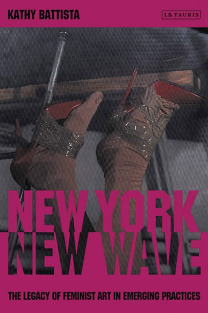 Book cover of: New York New Wave. By: Kathy Battista