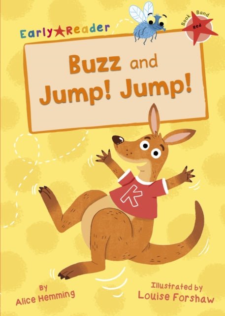 Book cover of: Buzz and Jump! Jump!. By: Alice Hemming