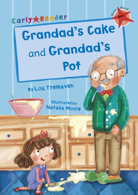 Book cover of: Grandad's Cake and Grandad's Pot. By: Lou Treleaven