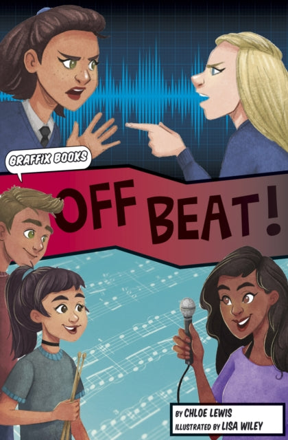 Book cover of: Off Beat (Graphic Reluctant Reader). By: Chloe Lewis