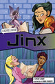 Book cover of: Jinx (Graphic Reluctant Reader). By: Chloe Lewis