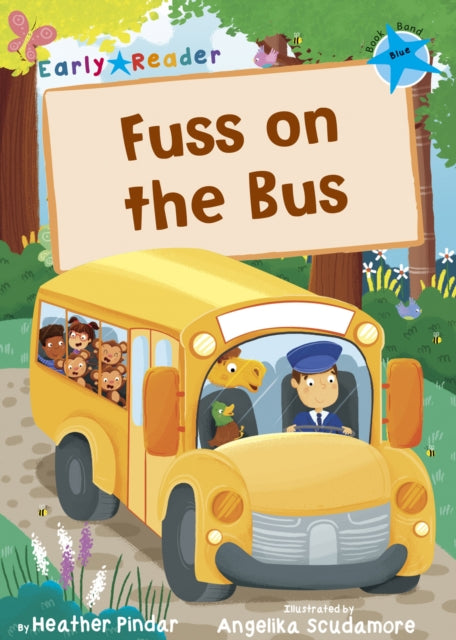 Book cover of: Fuss on the Bus. By: Heather Pindar
