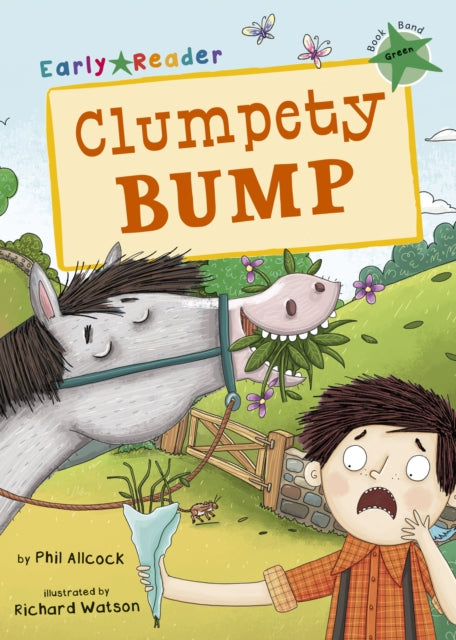 Book cover of: Clumpety Bump. By: Phil Allcock