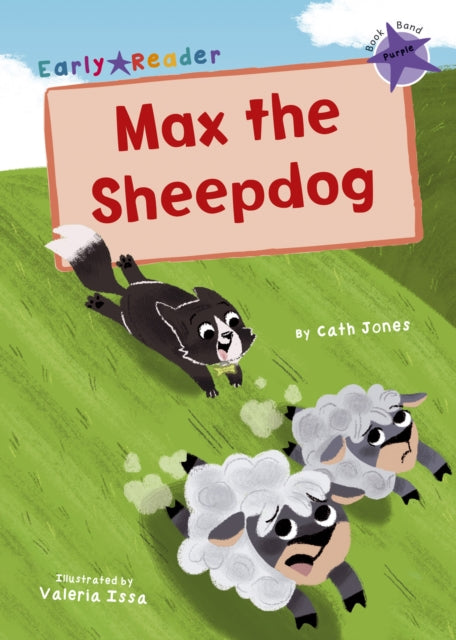 Book cover of: Max the Sheepdog. By: Cath Jones