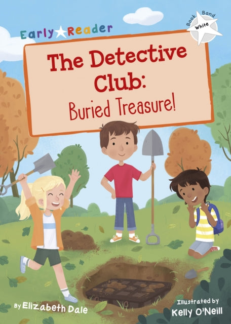Book cover of: Detective Club: Buried Treasure. By: Elizabeth Dale