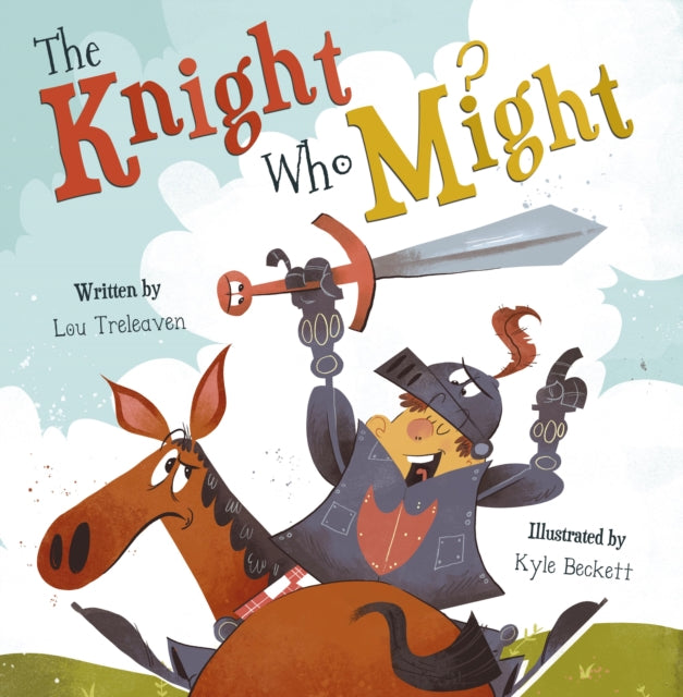 Book cover of: Knight Who Might. By: TRELEAVEN, LOU