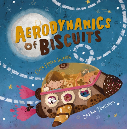 Book cover of: Aerodynamics of Biscuits. By: WELSH, CLARE HELEN