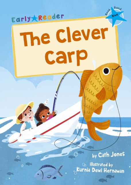 Book cover of: Clever Carp. By: Cath Jones
