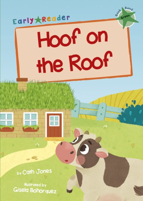 Book cover of: Hoof on the Roof. By: Cath Jones