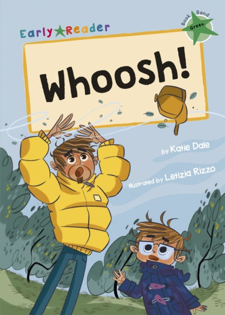 Book cover of: Whoosh!. By: Katie Dale