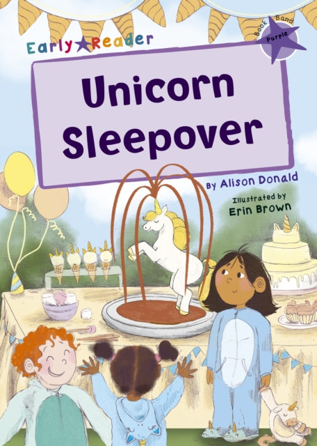 Book cover of: Unicorn Sleepover. By: Alison Donald