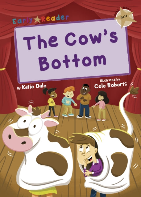 Book cover of: Cow's Bottom. By: Katie Dale