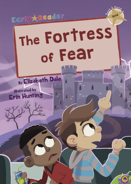 Book cover of: Fortress of Fear. By: Elizabeth Dale